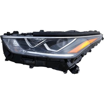 Driver Side Headlamp Assembly Composite - TO2502294C pa1