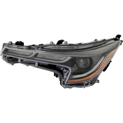 Driver Side Headlamp Assembly Composite - TO2502297 pa1