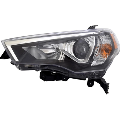 Driver Side Headlamp Assembly Composite - TO2502308 pa3