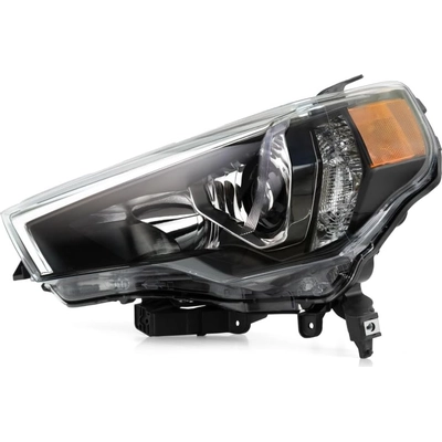 Driver Side Headlamp Assembly Composite - TO2502309 pa2