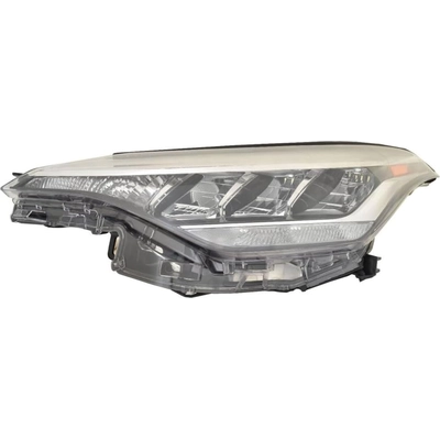 Driver Side Headlamp Assembly Composite - TO2502311 pa1