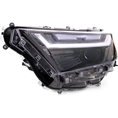 Driver Side Headlamp Assembly Composite - TO2502315 pa2