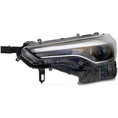 Driver Side Headlamp Assembly Composite - TO2502319 pa1