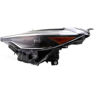 Driver Side Headlamp Assembly Composite - TO2502319 pa2