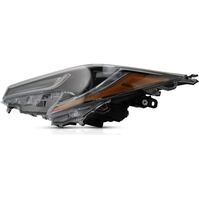 Driver Side Headlamp Assembly Composite - TO2502338 pa2