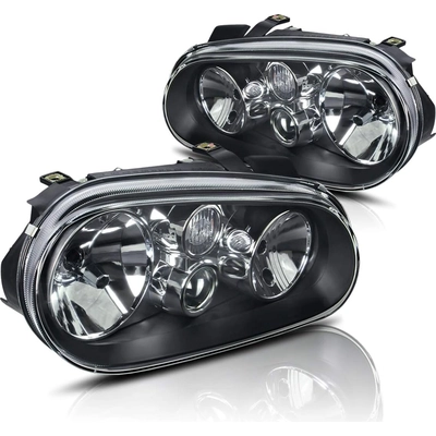 Driver Side Headlamp Assembly Composite - VW2502122 pa2