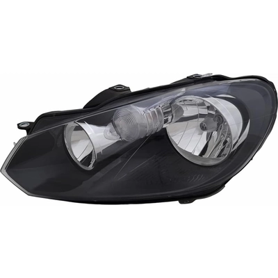 Driver Side Headlamp Assembly Composite - VW2502145 pa2