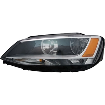Driver Side Headlamp Assembly Composite - VW2502146R pa1