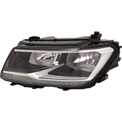 Driver Side Headlamp Assembly Composite - VW2502169C pa1