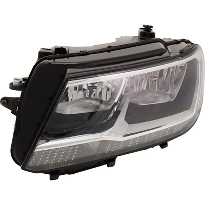 Driver Side Headlamp Assembly Composite - VW2502169C pa2
