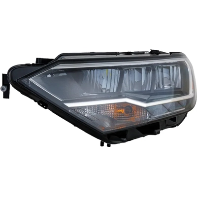 Driver Side Headlamp Assembly Composite - VW2502174C pa2