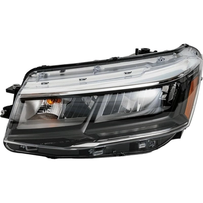 Driver Side Headlamp Assembly Composite - VW2502183 pa2