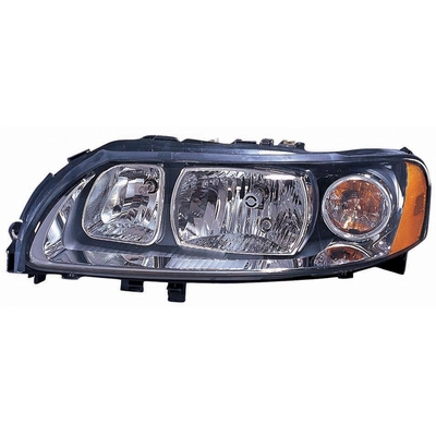 Driver Side Headlamp Assembly Composite - VO2502120C pa1