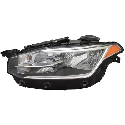 Driver Side Headlamp Assembly Composite - VO2502149 pa1