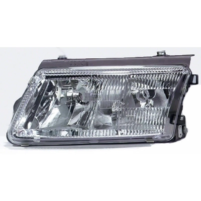 Driver Side Headlamp Assembly Composite - VW2502112 pa1