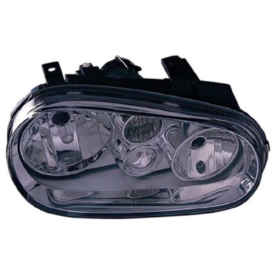 Driver Side Headlamp Assembly Composite - VW2502113 pa1