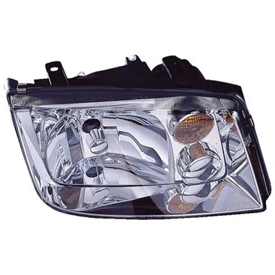 Driver Side Headlamp Assembly Composite - VW2502125V pa1