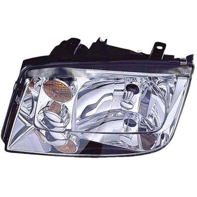 Driver Side Headlamp Assembly Composite - VW2502125V pa2