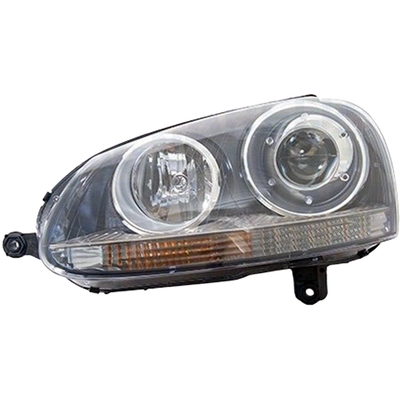 Driver Side Headlamp Assembly Composite - VW2502133 pa1