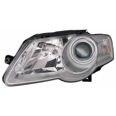 Driver Side Headlamp Assembly Composite - VW2502134 pa1