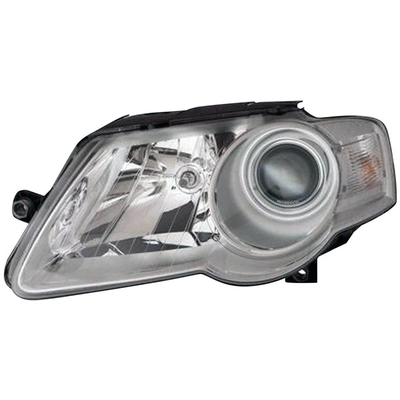 Driver Side Headlamp Assembly Composite - VW2502134 pa2