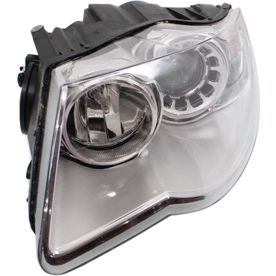 Driver Side Headlamp Assembly Composite - VW2502138 pa1