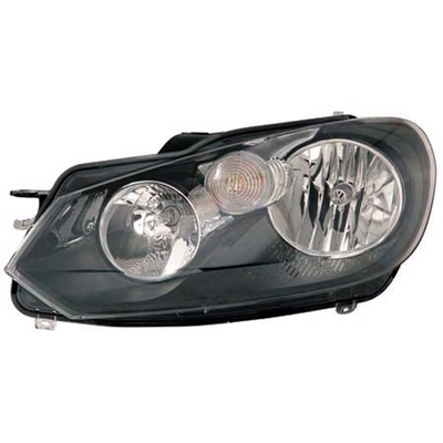 Driver Side Headlamp Assembly Composite - VW2502144C pa1