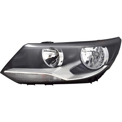 Driver Side Headlamp Assembly Composite - VW2502152 pa1