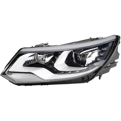 Driver Side Headlamp Assembly Composite - VW2502155 pa1