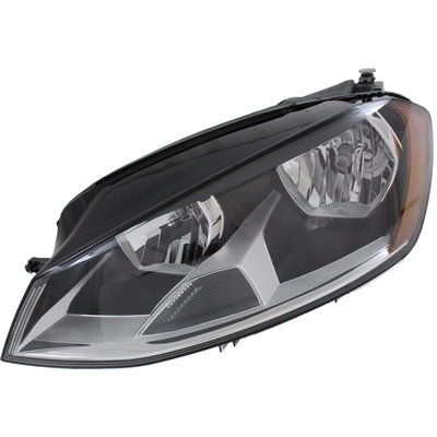 Driver Side Headlamp Assembly Composite - VW2502160 pa3