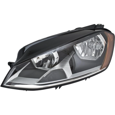 Driver Side Headlamp Assembly Composite - VW2502160C pa1