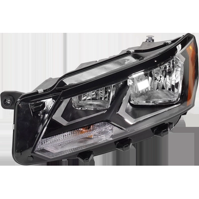 Driver Side Headlamp Assembly Composite - VW2502164 pa6