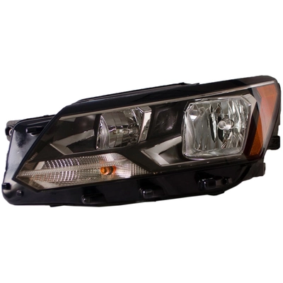 Driver Side Headlamp Assembly Composite - VW2502164C pa1