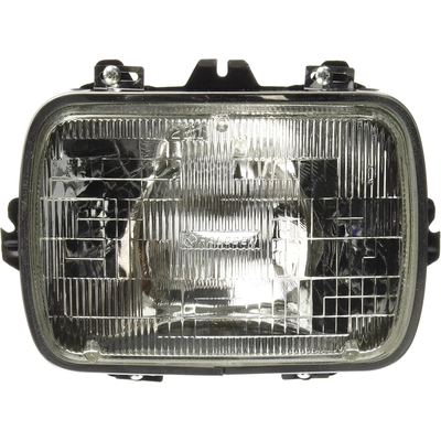 Driver Side Headlamp Assembly Sealed Beam by DEPO - P-H001H pa1