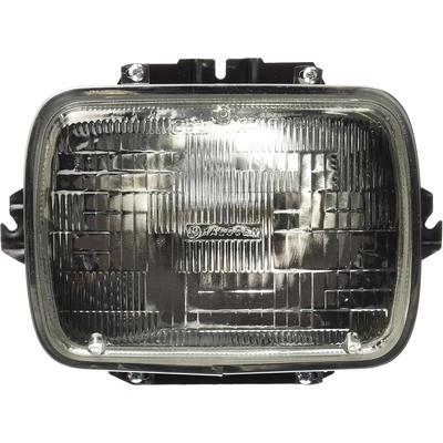 Driver Side Headlamp Assembly Sealed Beam by DEPO - P-H105H pa1