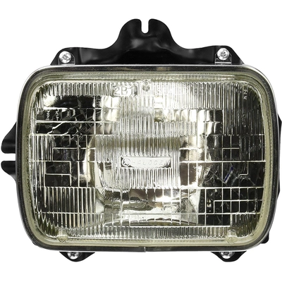 Driver Side Headlamp Assembly Sealed Beam by DEPO - P-H802D pa1