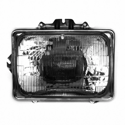 Driver Side Headlamp Assembly Sealed Beam - FO2500126 pa1