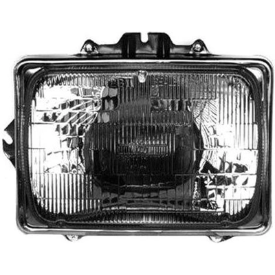 Driver Side Headlamp Assembly Sealed Beam - FO2500126 pa2
