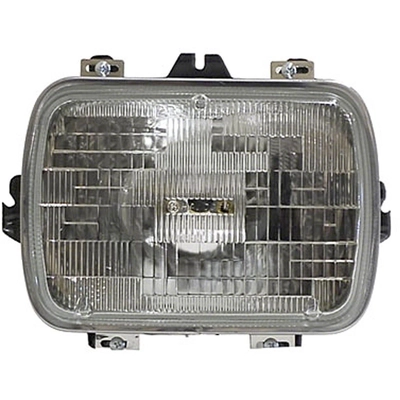 Driver Side Headlamp Assembly Sealed Beam - GM2500112 pa1