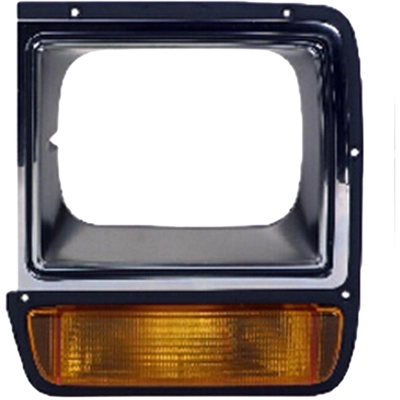 Driver Side Headlamp Door - CH2512135 pa1