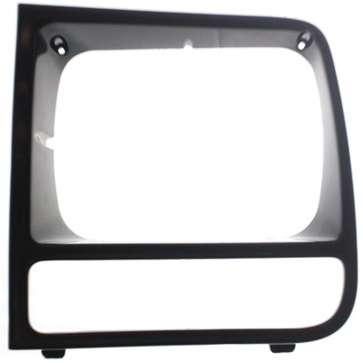 Driver Side Headlamp Door by SHERMAN PARTS - 076-95AL pa1