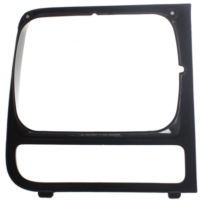 Driver Side Headlamp Door by SHERMAN PARTS - 076-95AL pa2