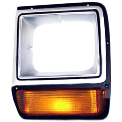Driver Side Headlamp Door by SHERMAN PARTS - 327-95BL pa1