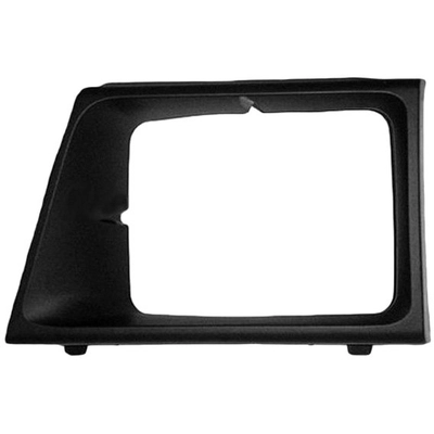 Driver Side Headlamp Door by SHERMAN PARTS - 563-95BL pa1