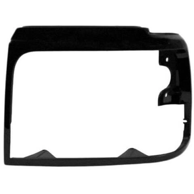 Driver Side Headlamp Door by SHERMAN PARTS - 578-95BL pa1