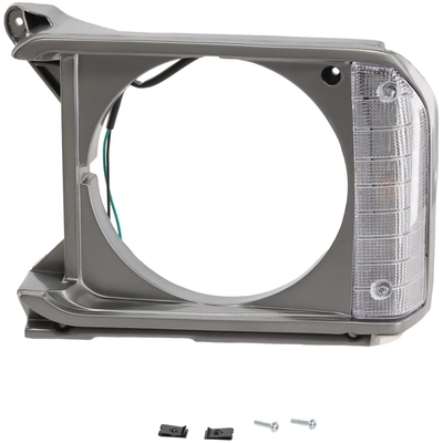 Driver Side Headlamp Door by SHERMAN PARTS - 8102-95D-1 pa1