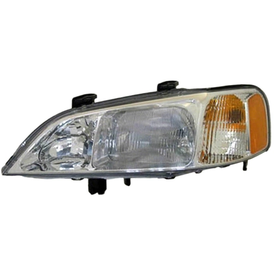 Driver Side Headlamp Lens/Housing - AC2518104 pa1