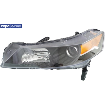 Driver Side Headlamp Lens/Housing - AC2518118C pa1