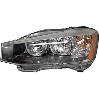 Driver Side Headlamp Lens/Housing - BM2518142 pa2