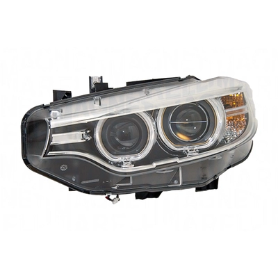 Driver Side Headlamp Lens/Housing - BM2518156 pa1